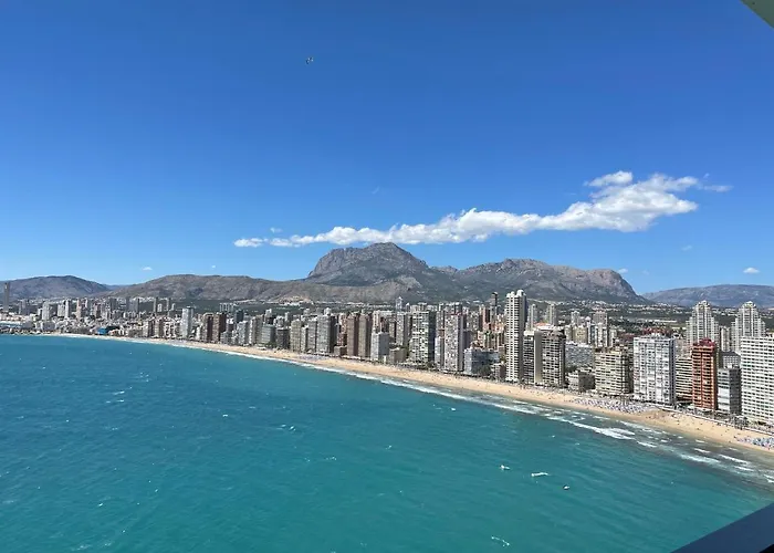 Benivistas アパート ベニドルム