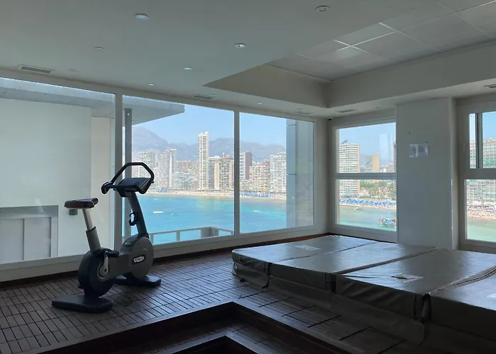 Benivistas アパート ベニドルム